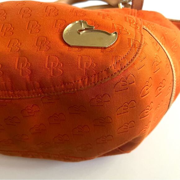 DOONEY & BOURKE Classic Orange Tote Bag - Picture 8 of 16